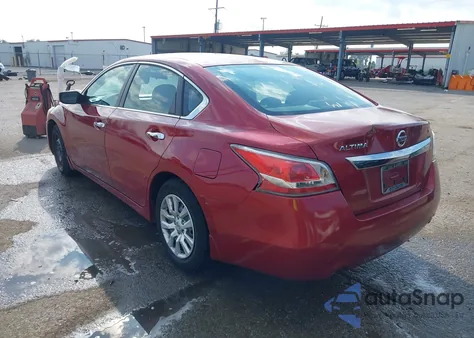 2015 Nissan Altima 2.5/S/Sv/Sl from USA, damaged, VIN 1N4AL3AP4FN303650